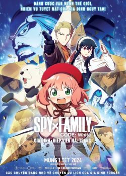Phim Spy x Family Code: White